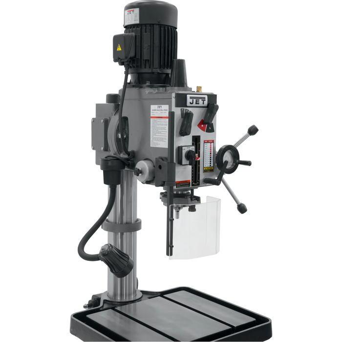 Jet GHD-20, 20" Gear Head Drill Press 230V, 3Ph-354020 - AlpineTech Company