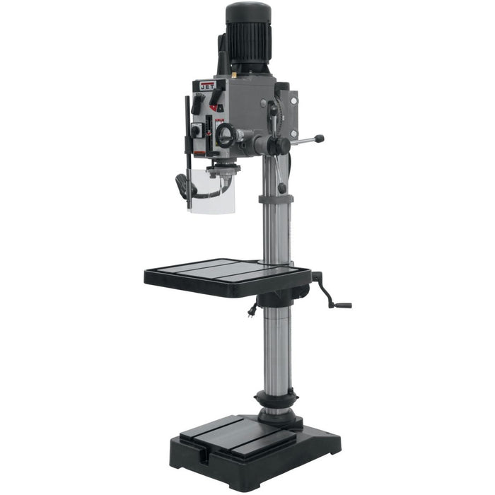 Jet GHD-20, 20" Gear Head Drill Press 230V, 3Ph-354020 - AlpineTech Company