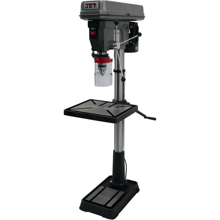 Jet JDP-20MF, 20-Inch Floor Drill Press, 1-1/2 HP, 1Ph 115/230V-354170 - AlpineTech Company