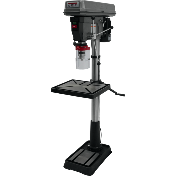 Jet JDP-20MF, 20-Inch Floor Drill Press, 1-1/2 HP, 1Ph 115/230V-354170 - AlpineTech Company