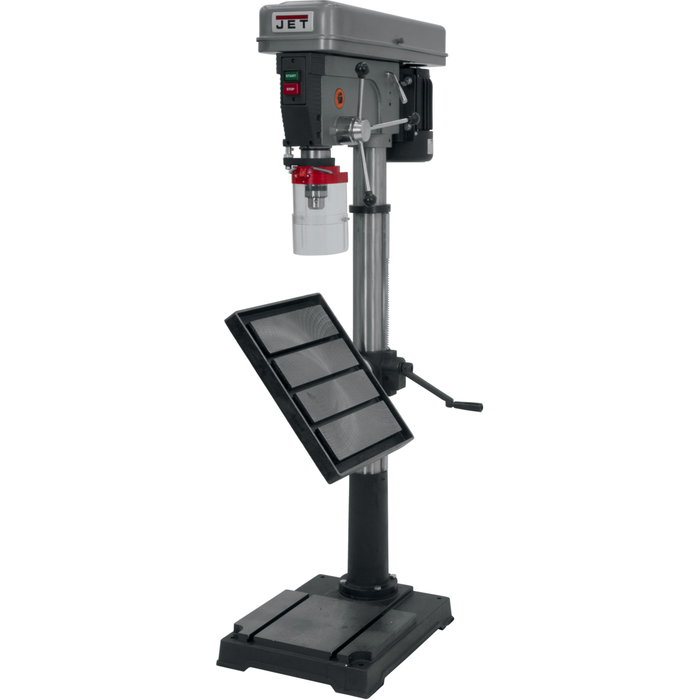 Jet J-2550, 20" Floor Model Drill Press 115V 1Ph-354402 - AlpineTech Company