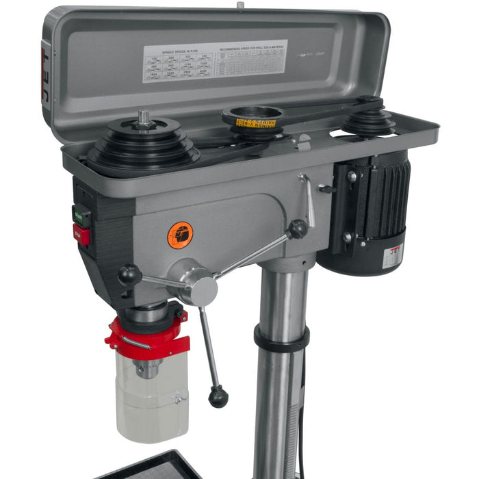 Jet J-2550, 20" Floor Model Drill Press 115V 1Ph-354402 - AlpineTech Company