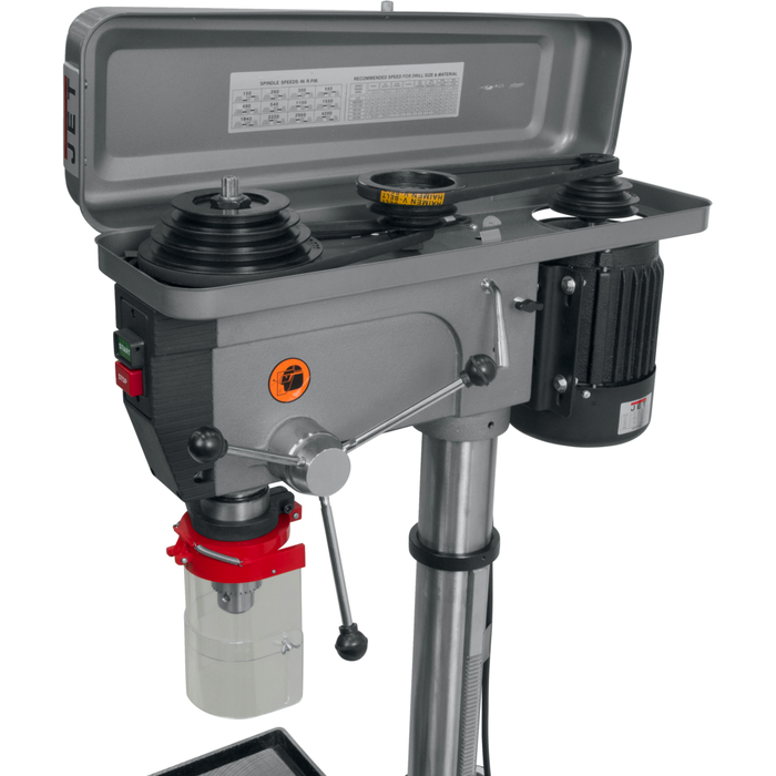 Jet J-2550, 20" Floor Model Drill Press 115V 1Ph-354402 - AlpineTech Company