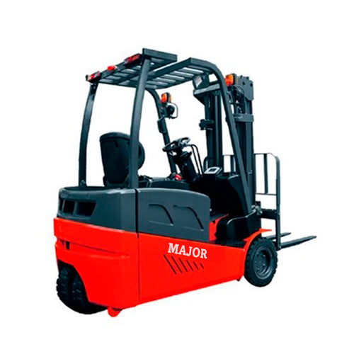 Majorlift - 3 Wheel 4000 lbs Capacity Electric Forklift, Lift 189″ - MD18E