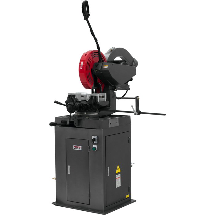 JET J-CK350-4K, 350mm Non-Ferrous Manual Cold Saw, 2 HP, 3Ph 460V-JT9-414207K