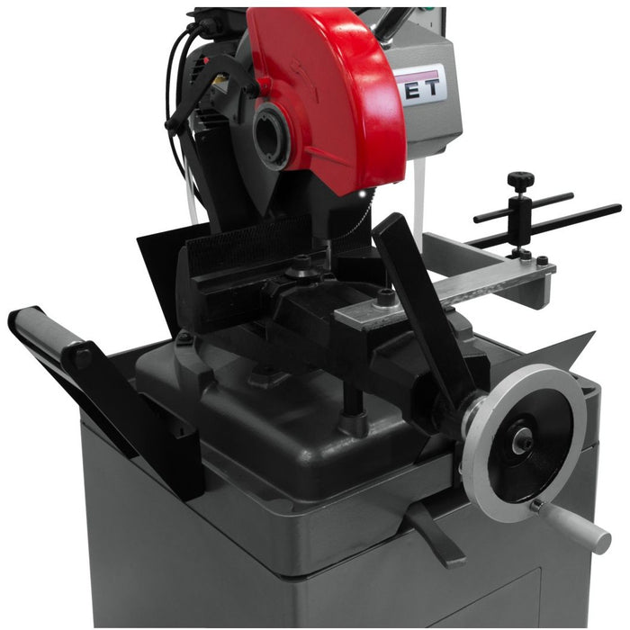 JET CS-275, 275mm Ferrous Manual Cold Saw, 1-1/2 HP, 3Ph 230V-414226 - AlpineTech Company