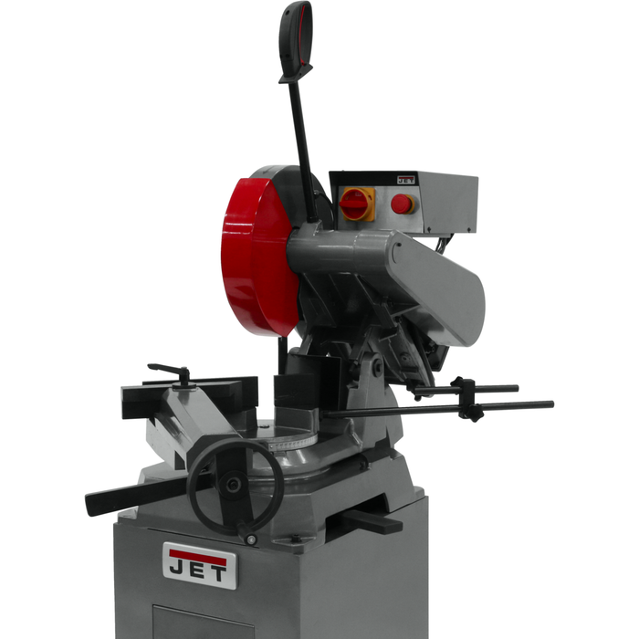 JET AB-12, 12-Inch Abrasive Cut-Off Saw, 5 HP, 3Ph 230/460V-414240 - AlpineTech Company