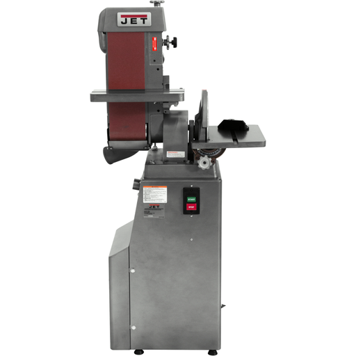 Jet J-4200A, 6" x 48" Industrial Combination Belt and 12" Disc Finishing Machine 115V 1Ph- 414551 - AlpineTech Company