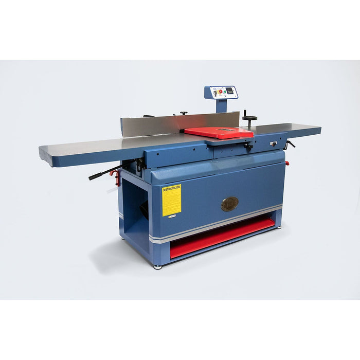 Oliver Machinery 12" Parallelogram Jointer w/Oliver HCX Helical Cutterhead, 1Ph/3Ph - 4265C