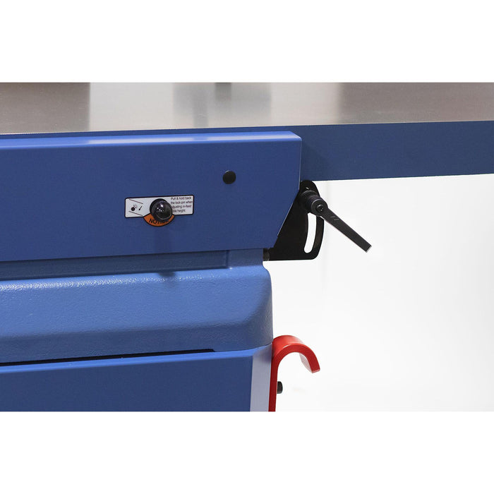 Oliver Machinery 12" Parallelogram Jointer w/Oliver HCX Helical Cutterhead, 1Ph/3Ph - 4265C