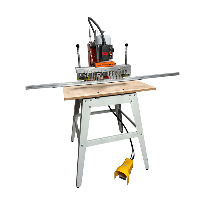 Tooltech Pneumatic, Benchtop 13 Spindle Line Boring Machine - PB13