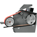 JET-SWG-272VS, 2" x 72" Square Wheel Belt Grinder, 6200 SFPM, 1Ph 115/230V-577405 - AlpineTech Company