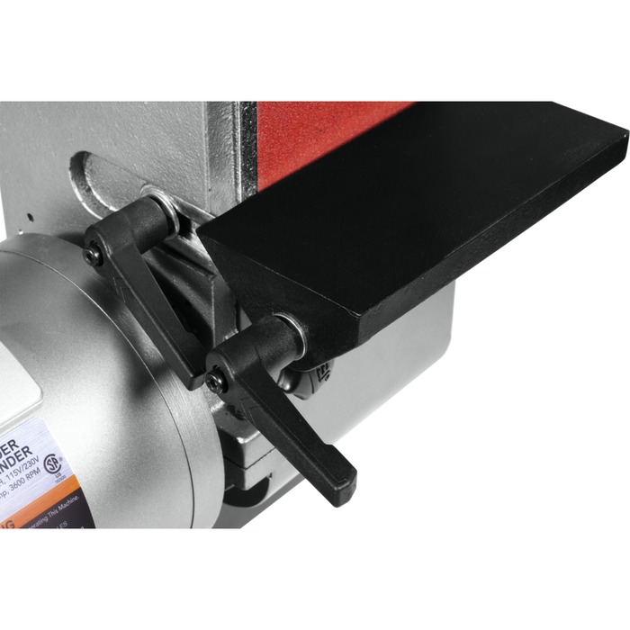 JET-IBGB-436VS 8-Inch Variable Speed Industrial Grinder and 4 x 36 Belt Sander-577436 - AlpineTech Company
