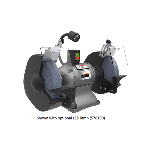 JET-IBG-12, 12-Inch Industrial Bench Grinder, 2 HP, 1Ph 230V-578012 - AlpineTech Company