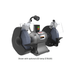 JET-IBG-12, 12-Inch Industrial Bench Grinder, 2 HP, 1Ph 230V-578012 - AlpineTech Company
