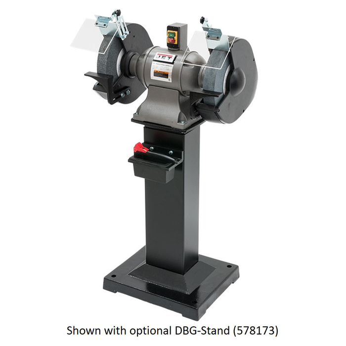 JET-IBG-12, 12-Inch Industrial Bench Grinder, 2 HP, 1Ph 230V-578012 - AlpineTech Company