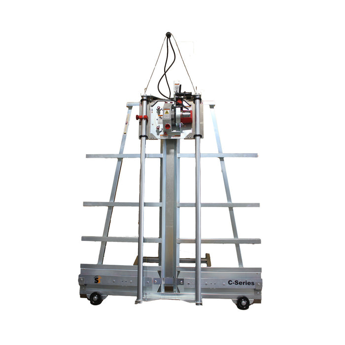 Safety Speed Vertical Panel Saw, 50" Max. Crosscut, 96" Max. Rip Cut - 6480-20C