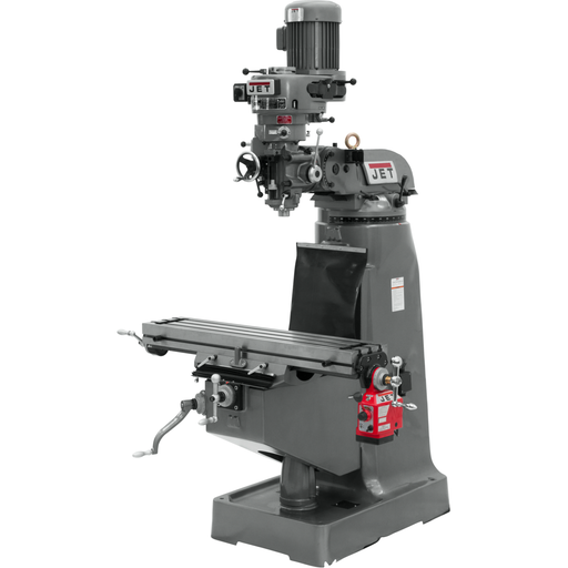 JET JTM-1 Mill With X-Axis Powerfeed-690019 - AlpineTech Company