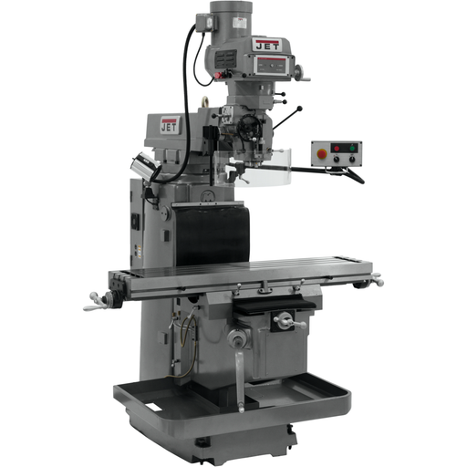 JET JTM-1254VS Variable Speed Vertical Mill Machine 230/460V, 3Ph-690025 - AlpineTech Company