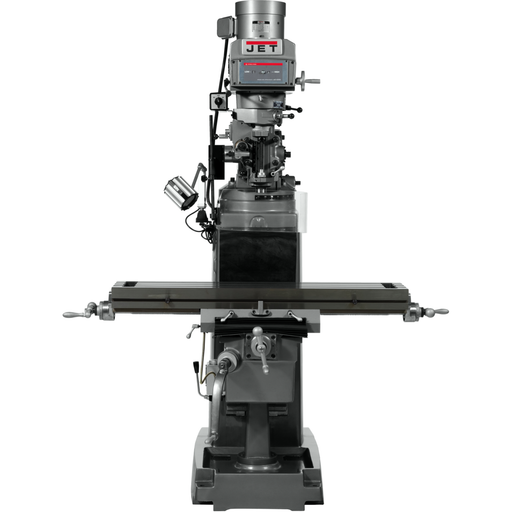 JET JTM-1050VS2 Mill With ACU-RITE 203 DRO With X-Axis Powerfeed-690117 - AlpineTech Company