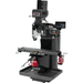 JET JTM-949EVS Mill With 3-Axis Newall DP700 DRO (Quill) With X and Y-Axis Powerfeeds and Air Powered Draw Bar-690548 - AlpineTech Company