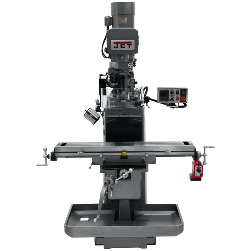 JET JTM-1050EVS2/230 Mill With X-Axis Powerfeed-690601 - AlpineTech Company
