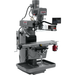 JET JTM-1050EVS2/230 Mill With 3-Axis Newall DP700 DRO (Knee) With X-Axis Powerfeed-690639 - AlpineTech Company