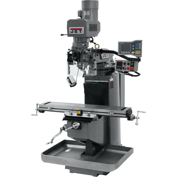 JET JTM-949EVS/230 Electronic Variable Speed Vertical Milling Machine 230V 3Ph-JT9-691500