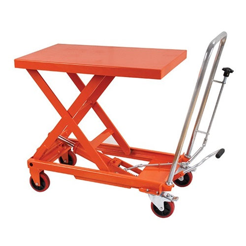 Majorlift - Mobile Scissor Dual Lift Table 35″ x 20″, 1100 lb Cap. - MDTL50