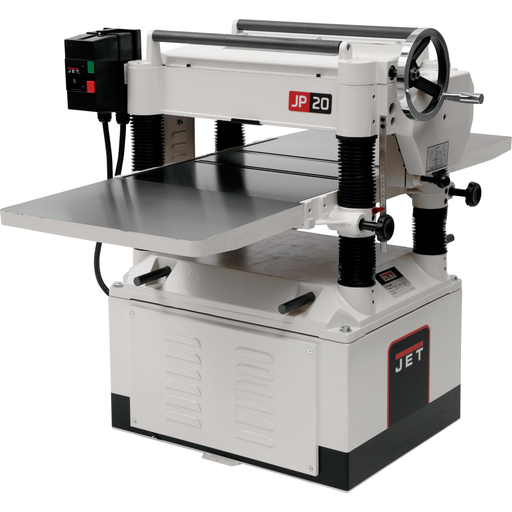 JET JWP-208HH, 20-Inch Planer, Helical Cutterhead, 5 HP, 1Ph 230V-708544 - AlpineTech Company