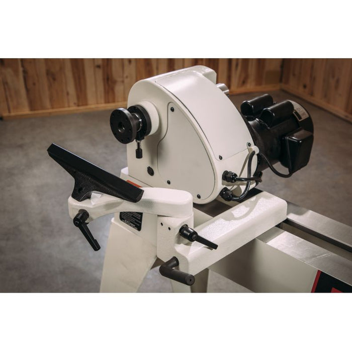JET JWL-1440VSK, 14" x 40" Woodworking Lathe, Variable Speed, 1Ph 115/230V-JT9-719400K