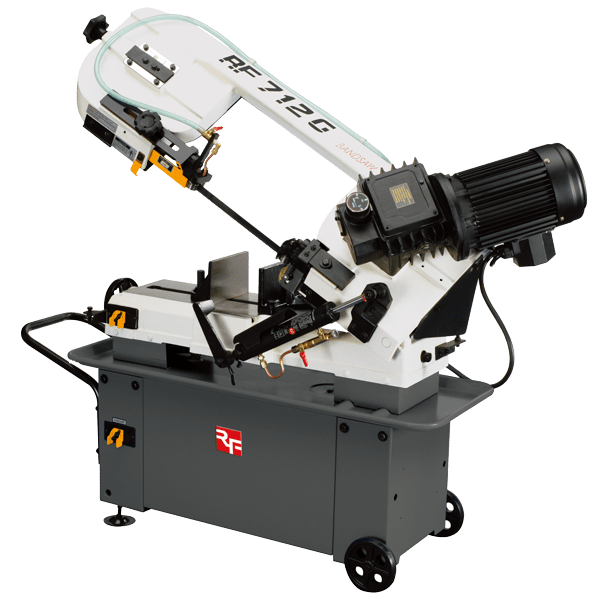 Birmingham Machine Tools Rong Fu 7x12" Metal Band Saw, 1 Phase - RF-712N