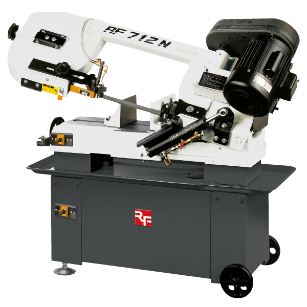 Birmingham Machine Tools Rong Fu 7x12" Metal Band Saw, 1 Phase - RF-712N