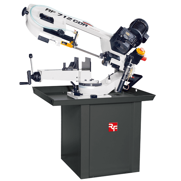 Birmingham Machine Tools Rong Fu 7x12" Metal Band Saw, 1 Phase - RF-712N