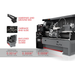 JET E-1236VS With ACU-RITE 303 DRO With Collet Closer-892313 - AlpineTech Company