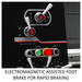 JET E-1340VS With Newall DP700 DRO With Taper Attachment-892420 - AlpineTech Company