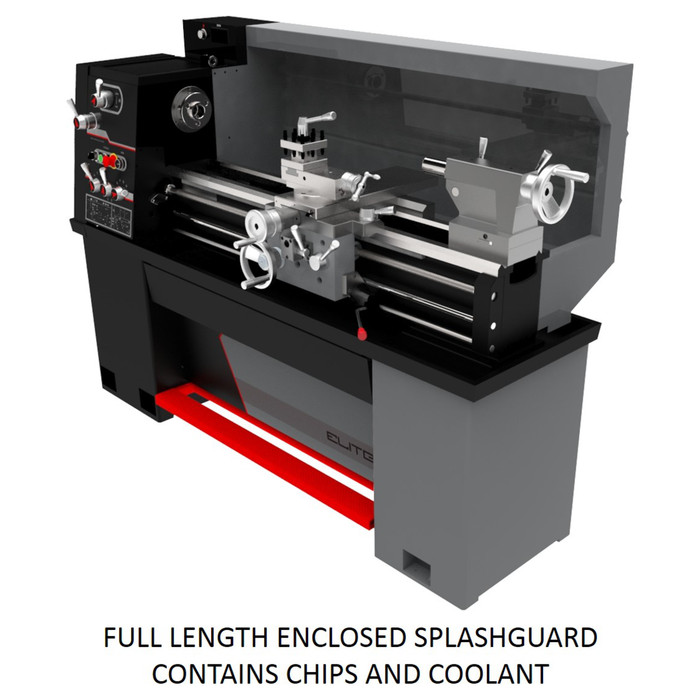 JET E-1340VS With Newall DP700 DRO With Taper Attachment-892420 - AlpineTech Company