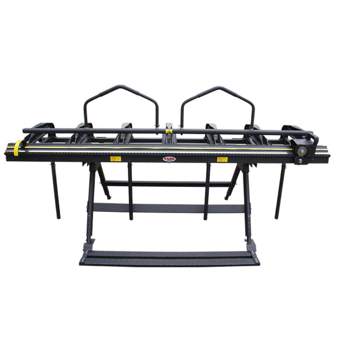 KAKA Industrial ALB-102 Siding Brake,Portable Thin Plate Bending Brake