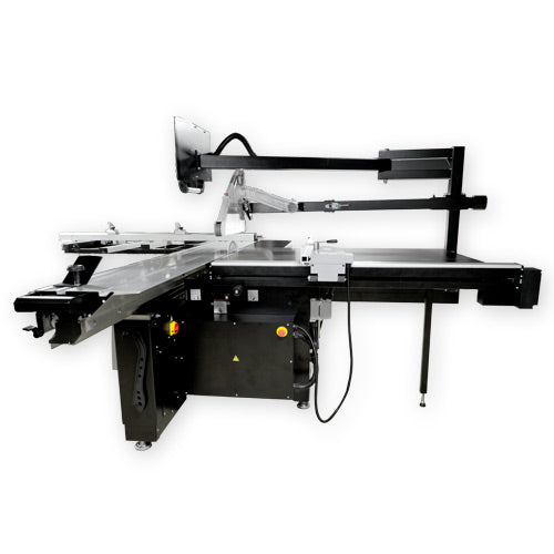 Maksiwa SLIDING PANEL SAW DIAMOND 3 PHASE. 10HP 220V - BMD.3200.IR