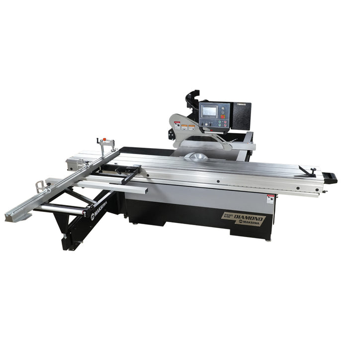 Maksiwa SLIDING PANEL SAW DIAMOND 3 PHASE. 10HP 220V - BMD.3200.IR