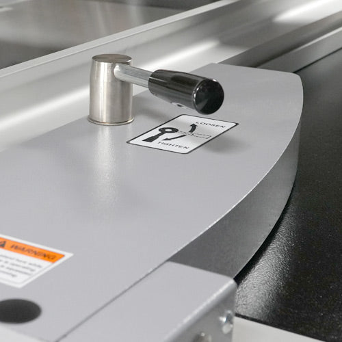 Maksiwa SLIDING PANEL SAW DIAMOND 3 PHASE. 10HP 220V - BMD.3200.IR