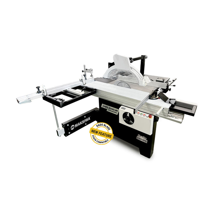 Maksiwa SLIDING PANEL SAW 1 PHASE 5HP 220V - BMS.1600.IR