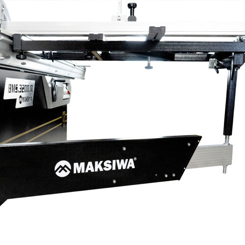 Maksiwa SLIDING PANEL SAW 1 PHASE 5HP 220V - 3 PHASE 5HP 220V - BMS.3200.IR
