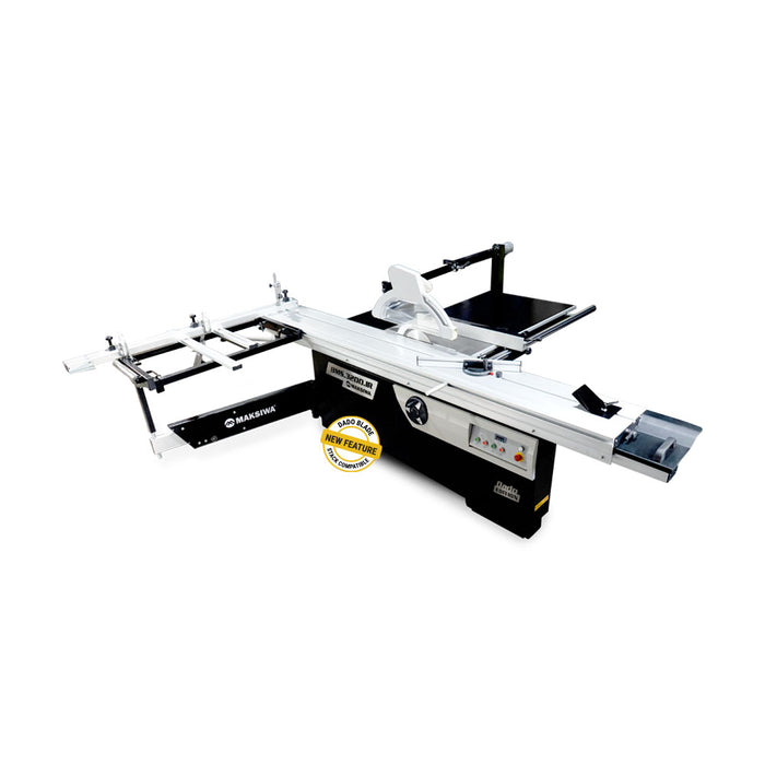 Maksiwa SLIDING PANEL SAW 1 PHASE 5HP 220V - 3 PHASE 5HP 220V - BMS.3200.IR