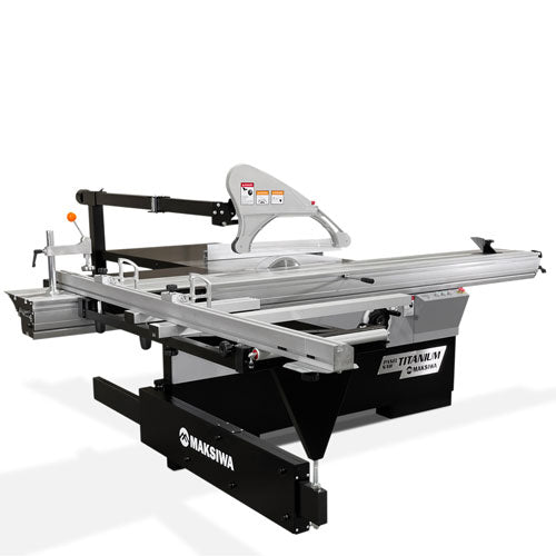 Maksiwa SLIDING PANEL SAW TITANIUM 1 PHASE 5HP 220V - BMT.3200.IR