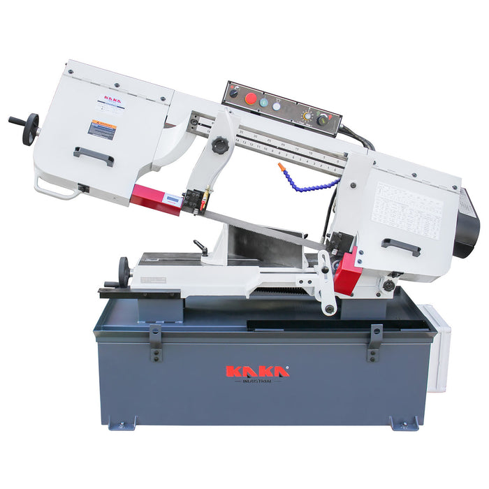 KAKA Industrial BS-1018B, 10" horizontal bandsaw 220V-60HZ-1PH