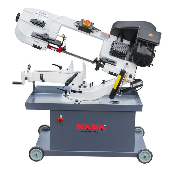 KAKA Industrial BS-712R horizontal bandsaw, with 1.5HP motor 115V230V-60HZ