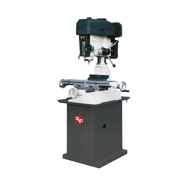 Birmingham Machine Tools Rong Fu Bench Type Milling Drilling Machine, 1 PH ,110V - RF-31