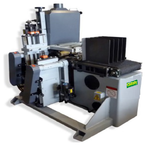 Castaly 16" Automatic Top & Bottom Sander - CS-16TB-AT