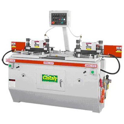 Castaly Auto Slide Shaper, End Tenoner / Match - CS-2145M - AlpineTech Company